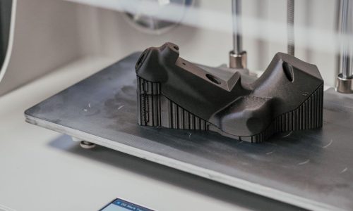 Industrieel 3D Printen op een markforged mark two printer