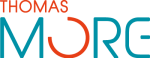 Logo Thomas more- Hoge school die in samenwerking met GS Technology aan industrieel 3D printen doet